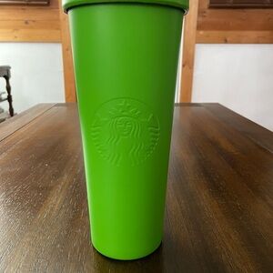 Starbucks Vibrant Green Tumbler